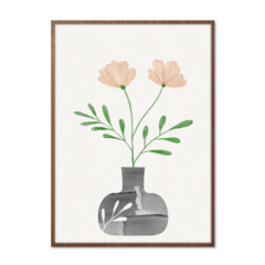 QUADRO LOVELY FLOWERS - corah.store