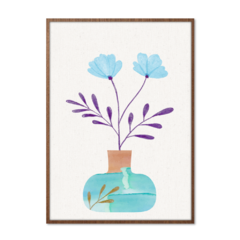 QUADRO LOVELY FLOWERS II - corah.store