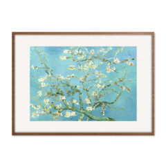 QUADRO AMENDOEIRA EM FLOR | VICENT VAN GOGH - corah.store