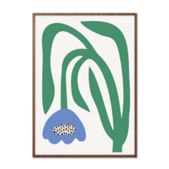 QUADRO ABSTRACT FLOWER II - corah.store