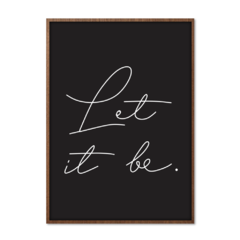 QUADRO LET IT BE - corah.store