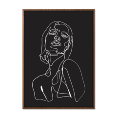 QUADRO ABSTRACT WOMAN PEB - corah.store