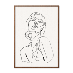 QUADRO ABSTRACT WOMAN - corah.store