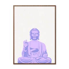 QUADRO PURPLE BUDDHA - corah.store