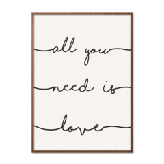 QUADRO ALL YOU NEED IS LOVE - corah.store