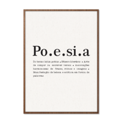 QUADRO POESIA - corah.store