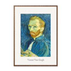 QUADRO VAN GOGH RETRATO | VICENT VAN GOGH - corah.store