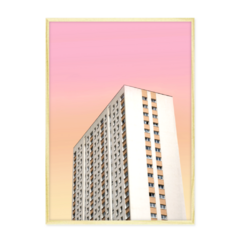 QUADRO PINK SKY - loja online