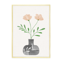 QUADRO LOVELY FLOWERS - loja online