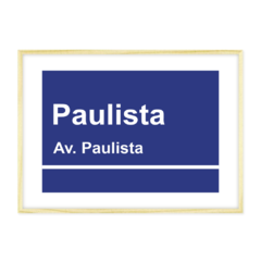 QUADRO AV. PAULISTA - loja online