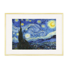 QUADRO A NOITE ESTRELADA | VICENT VAN GOGH - loja online