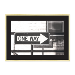 QUADRO ONE WAY - loja online