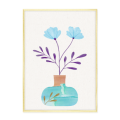 QUADRO LOVELY FLOWERS II - loja online