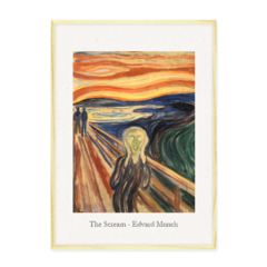 QUADRO O GRITO | EDVARD MUNCH - loja online