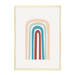 QUADRO COLORFUL ARCH - loja online