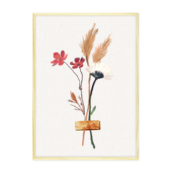 QUADRO RAMO DE FLORES I - loja online