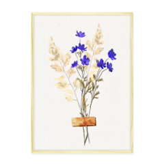 QUADRO RAMO DE FLORES II - loja online