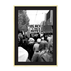 QUADRO BLACK LIVES MATTER - loja online