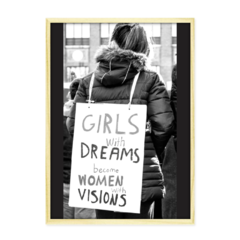 QUADRO GIRLS WITH DREAMS - loja online