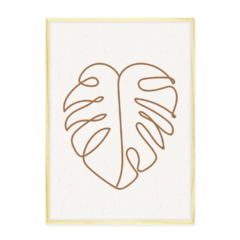 QUADRO MONSTERA LEAF - loja online