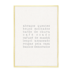 QUADRO DESEJO - loja online