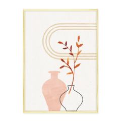 QUADRO MODERN VASES II - loja online