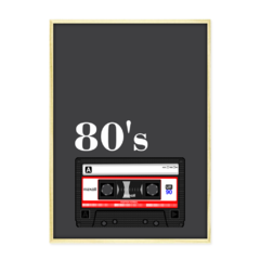 QUADRO 80's - loja online