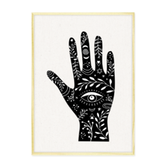 QUADRO MYSTIC HAND - loja online