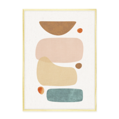 QUADRO MODERN SHAPES 44 - loja online