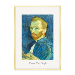 QUADRO VAN GOGH RETRATO | VICENT VAN GOGH - loja online