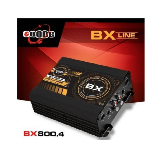 BOOG MODULO AMPLIFICADOR BX 800 1 2 OHMS