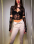 Top Selene con Strass - comprar online