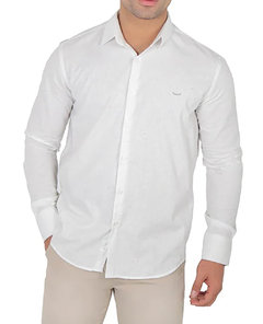 CAMISA MANGA LONGA SLIM FIT BOTONÊ