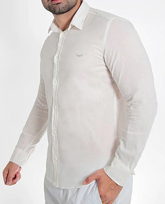 CAMISA MANGA LONGA LINHO SLIM FIT - comprar online