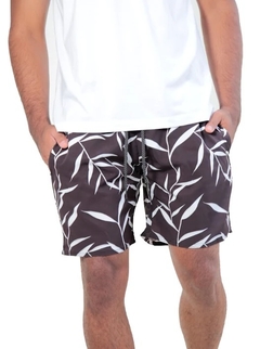 SHORT PRAIA ESTAMPADO COM ELASTANO - comprar online