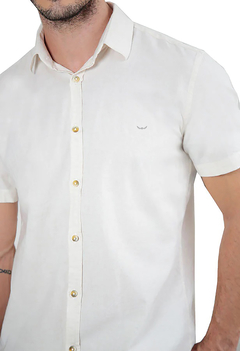 CAMISA MANGA CURTA SLIM FIT LINHO - comprar online