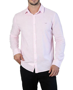 CAMISA MANGA LONGA LINHO SLIM FIT - ikarun