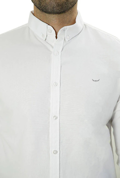 Imagem do CAMISA MANGA LONGA SLIM FIT OXFORD BUTTON DOWN