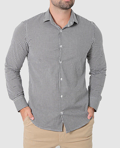 CAMISA MANGA LONGA SUPER SLIM XADREZ