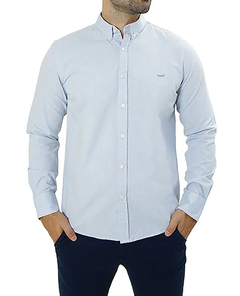 CAMISA MANGA LONGA SLIM FIT OXFORD BUTTON DOWN