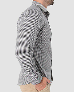 CAMISA MANGA LONGA SUPER SLIM XADREZ - comprar online