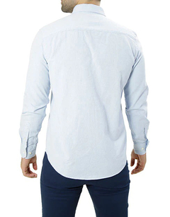 CAMISA MANGA LONGA SLIM FIT OXFORD BUTTON DOWN - comprar online