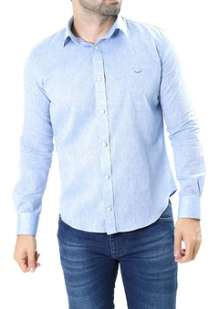 CAMISA MANGA LONGA LINHO SLIM FIT