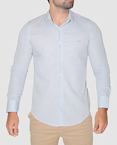 CAMISA MANGA LONGA SUPER SLIM XADREZ