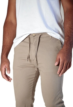 CALÇA SARJA JOGGER STRECH