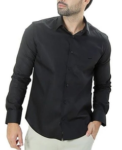 CAMISA MANGA LONGA COMFORT BÁSICA