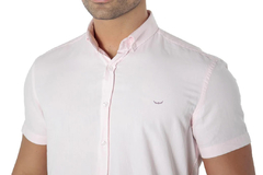 CAMISA MANGA CURTA SLIM FIT OXFORD BUTTON DOWN - comprar online