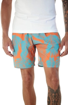 SHORT PRAIA ESTAMPADO COM ELASTANO - comprar online