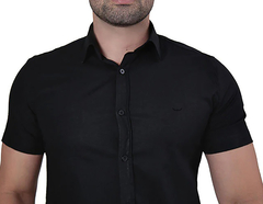 CAMISA MANGA CURTA SLIM FIT FLAMÊ - comprar online