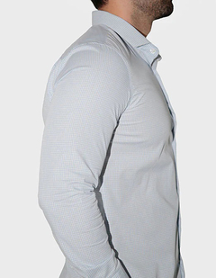 CAMISA MANGA LONGA SUPER SLIM XADREZ - comprar online